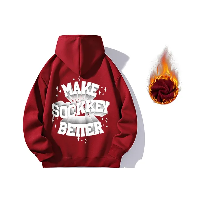 SOCKKEY Sweatshirts Unisex-45