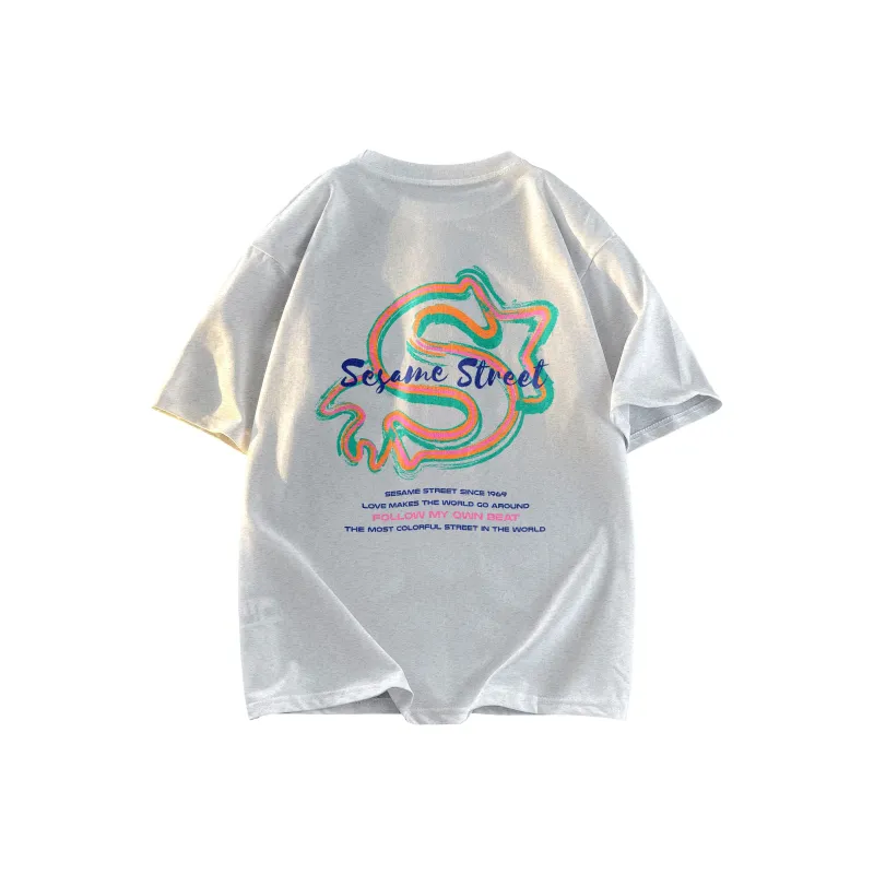 SESAME STREET T Shirts Unisex-12
