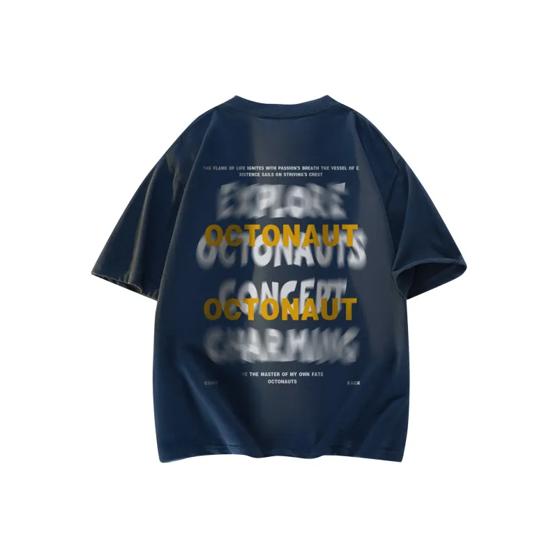 Small Columns Under The Sea T Shirt Unisex-5