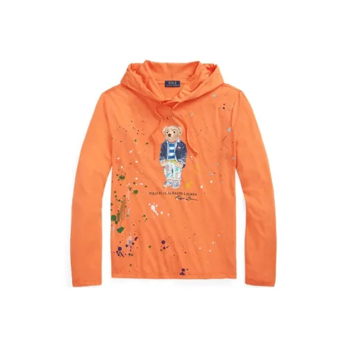 Polo Ralph Lauren Sweatshirts Men Orange