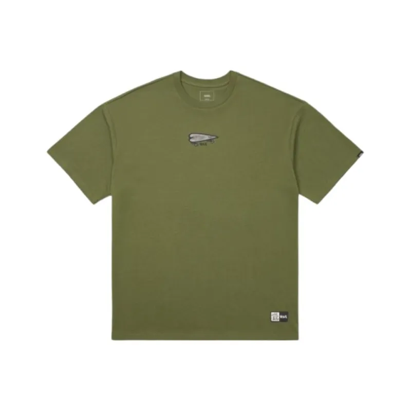 Vans x Asian Artist Collection T Shirt Unisex Green-0