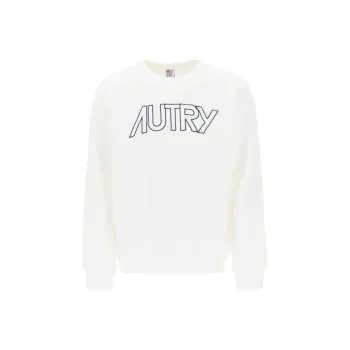 AUTRY Logo Embroidered Crewneck Sweatshirt