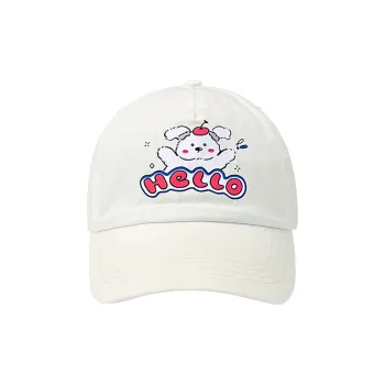 PLAN IN Cotton Baseball Caps Unisex