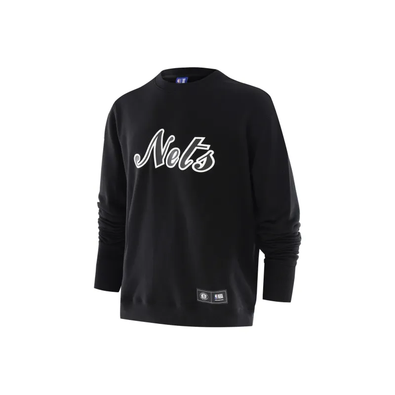 NBA Brooklyn Nets Sweatshirts Unisex Nets-0