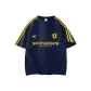 Navy Blue & Yellow Webbing