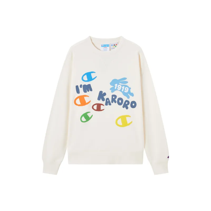 Melting Sadness X Champion X Melting Sadness Co titled Series Sweatshirts Unisex-6
