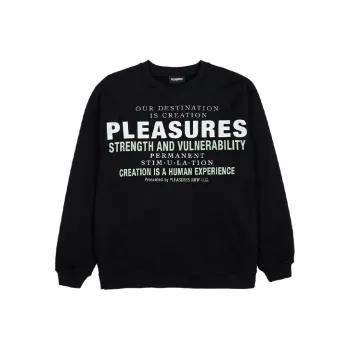 PLEASURES Permanent Crewneck