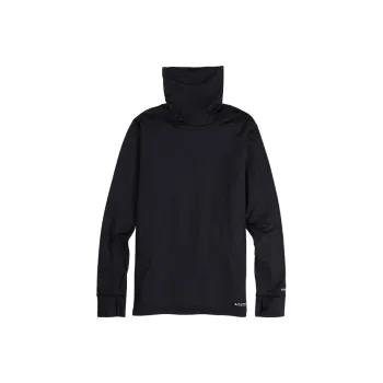 BURTON MIDWEIGHT T Shirt Men's Black