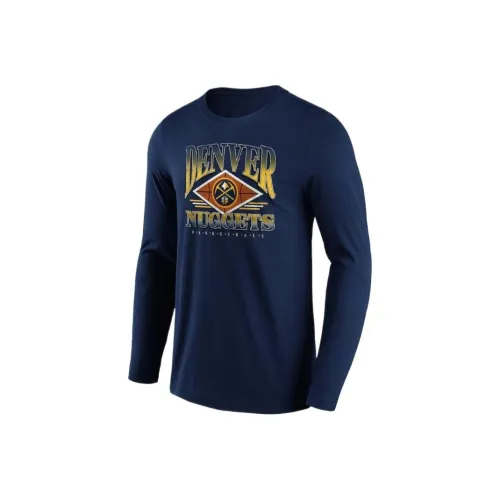 NBA Denver Nuggets Fanatics Power Phase T-Shirt Men's Blue