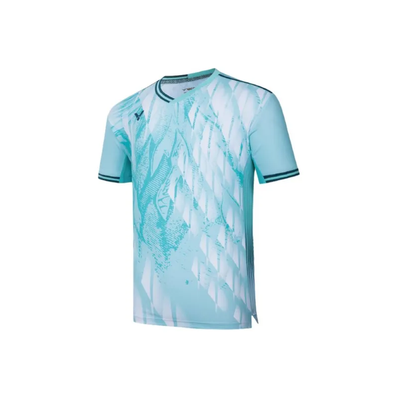 Victor T Shirts Unisex Azure-0