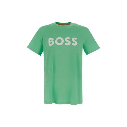 HUGO BOSS T Shirts Men Green