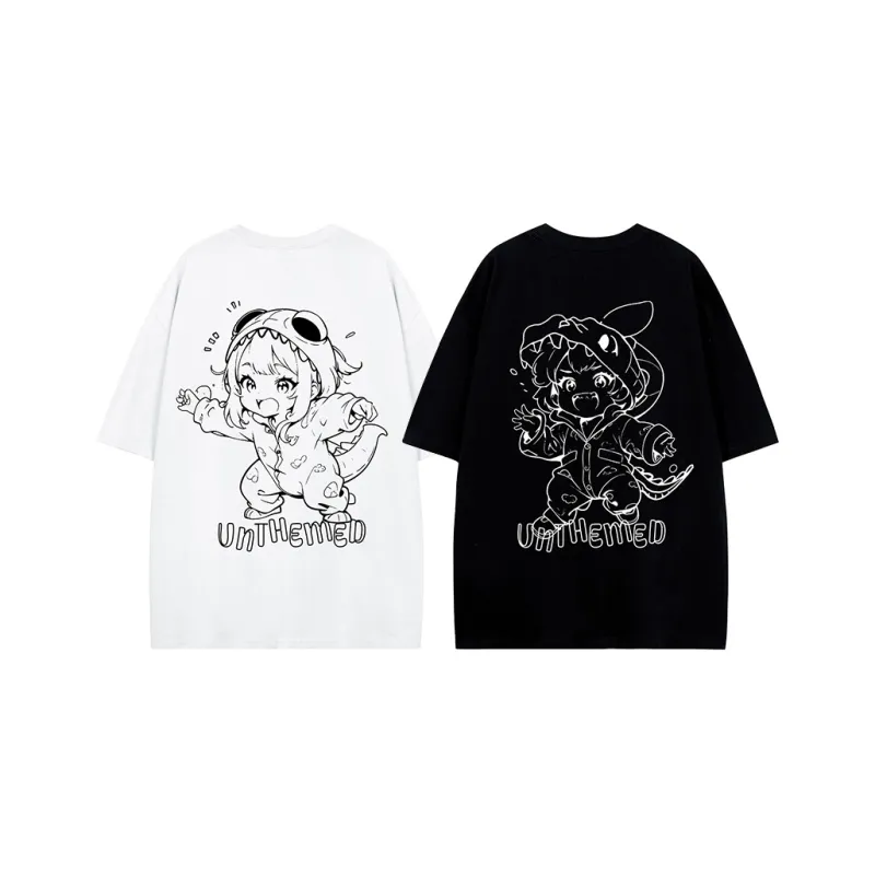UNthemed T Shirts Unisex-4