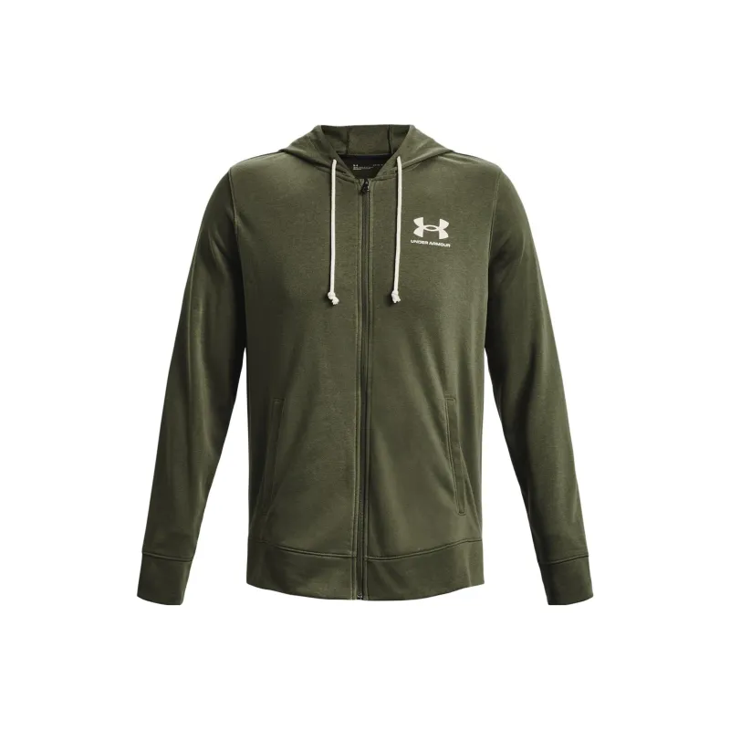 Under Armour UA Rival Sweatshirt Men's Green-0