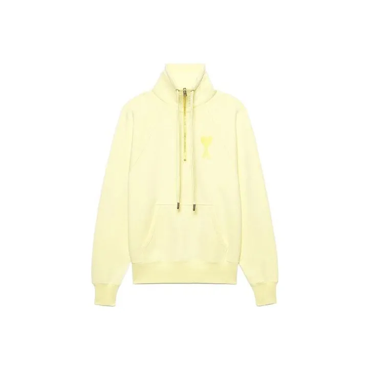 AMIPARIS Ami De Coeur Half-zip Sweatshirt-0
