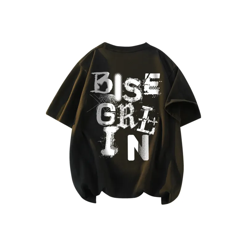 BISEGRLIN T Shirts Unisex-0