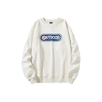 OUTDOOR PRODUCTS Sweatshirts Unisex White