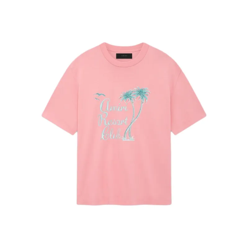 AMIRI Twisted Palms Cotton T shirt-0