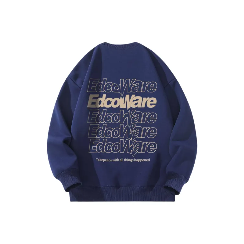 EDCO BREAK SILENCE Sweatshirts Unisex-28