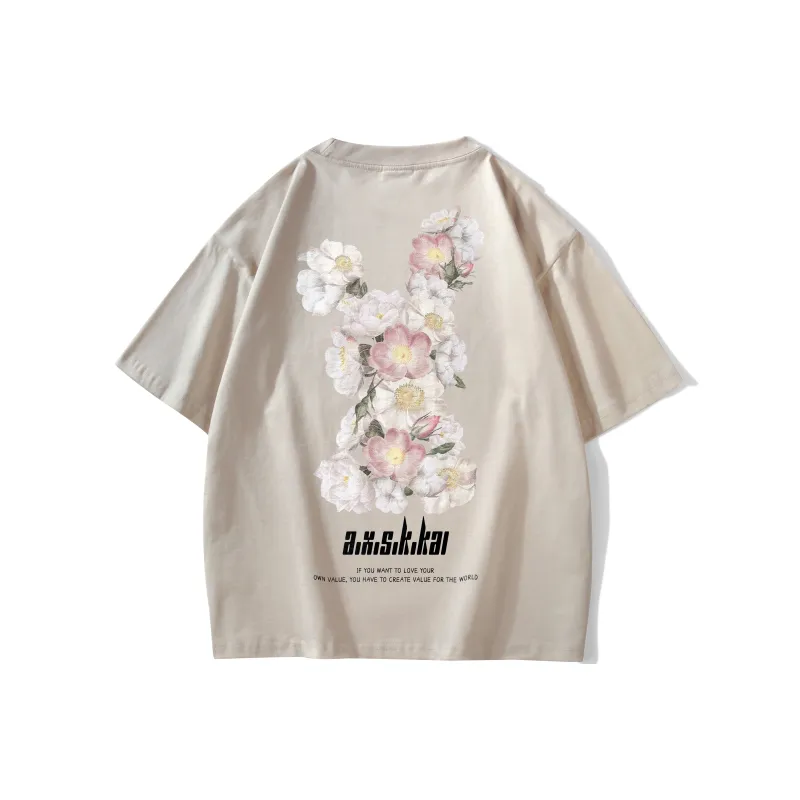 A.X.S.K T Shirts Unisex-5