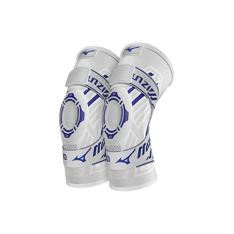 Mizuno Knee Pads Running Mountaineering Hiking Volleyball Soccer Badminton Basketball Fitness Unisex-15