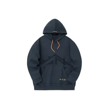 Anta Sweatshirt Men's Shrimp Gray