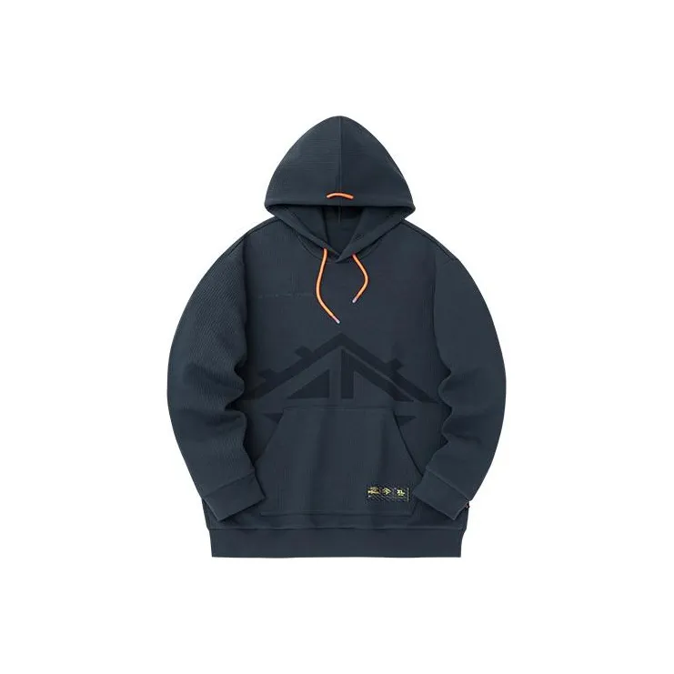 Anta Sweatshirt Men's Shrimp Gray-0