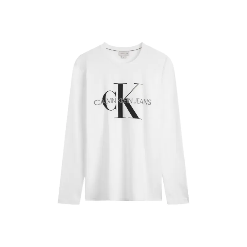 Calvin Klein Logo print Cotton Sweatshirt-4