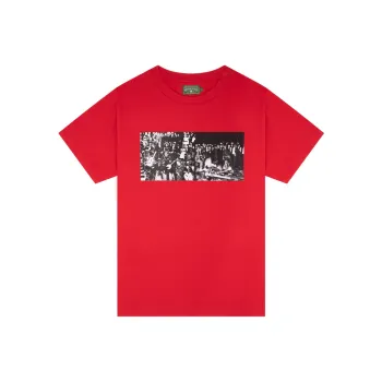 Denim Tears x Arthur Jafa T Shirt Unisex Red