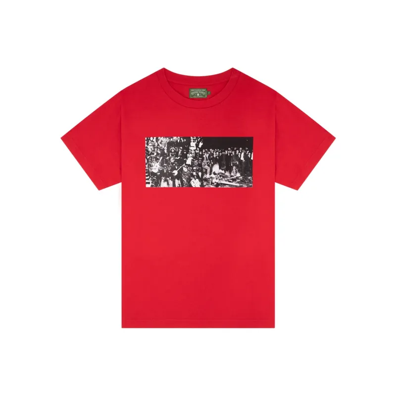 Denim Tears x Arthur Jafa T Shirt Unisex Red-0