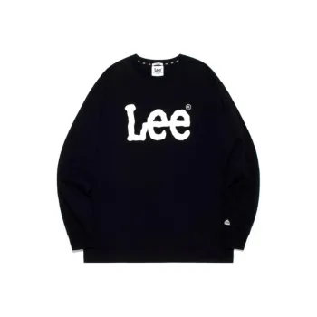 Lee T Shirts Unisex Black