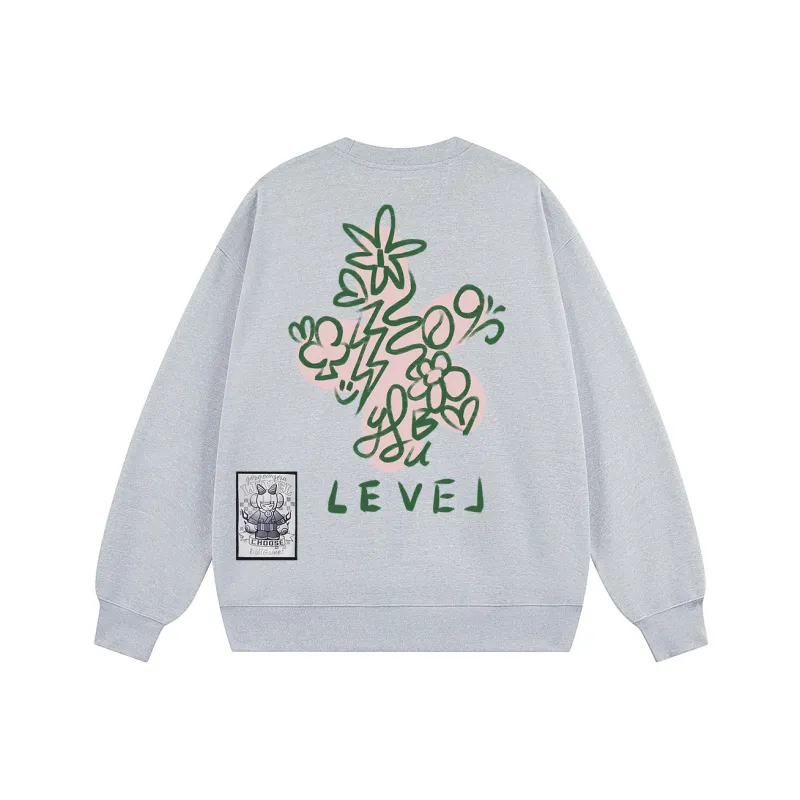 LEVEL RELAX Series Sweatshirts Unisex-8