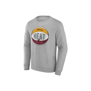 NBA Miami HeatFanatics T-Shirt Men's Gray