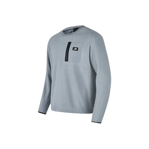 Skechers Sweatshirt Men's Trade Wind Gray