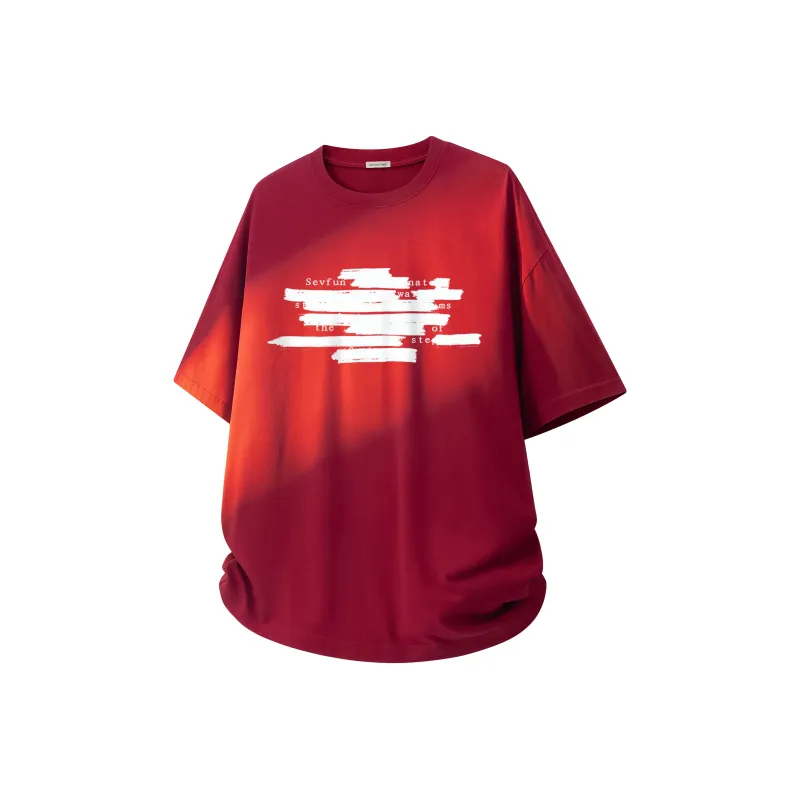 7 SEVFUN T Shirt Unisex Misty Blue-16
