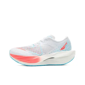 PEAK Running Shoes Women's Low Top White Orange Sapphire Blue