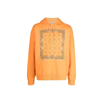 KENZO Sweatshirts Men Orange