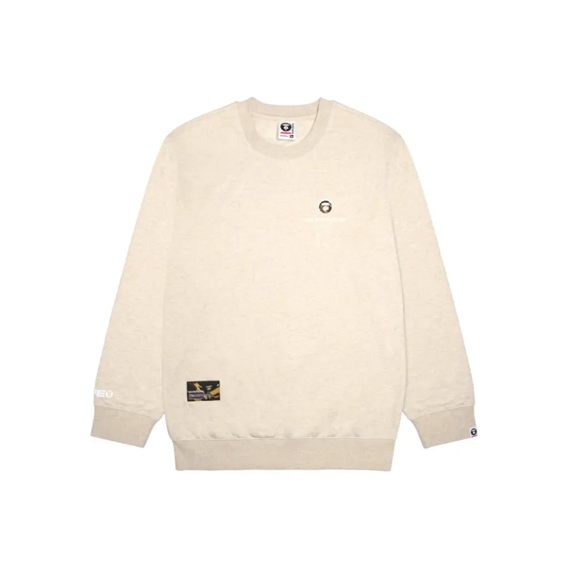 Aape Sweatshirts Men Brown BG2-0