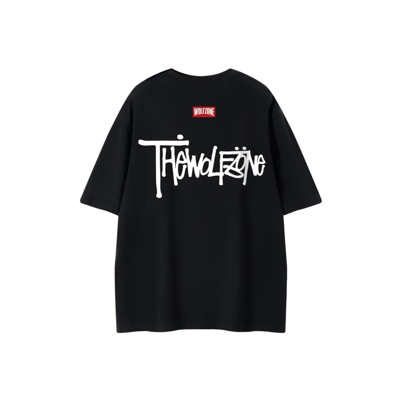 WOLF ZONE T Shirts Unisex-0