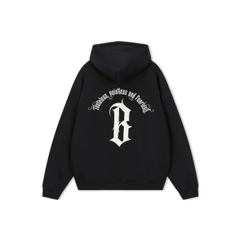 BONELESS Loose Casual Unisex Sweatshirt