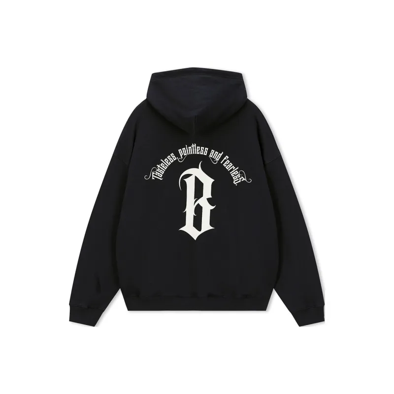 BONELESS Loose Casual Unisex Sweatshirt-0