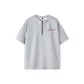 Heather Gray (Red Embroidery)
