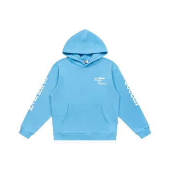 EMPTY REFERENCE Sweatshirts Unisex Denim Blue