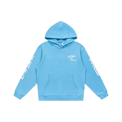 EMPTY REFERENCE Sweatshirts Unisex Denim Blue