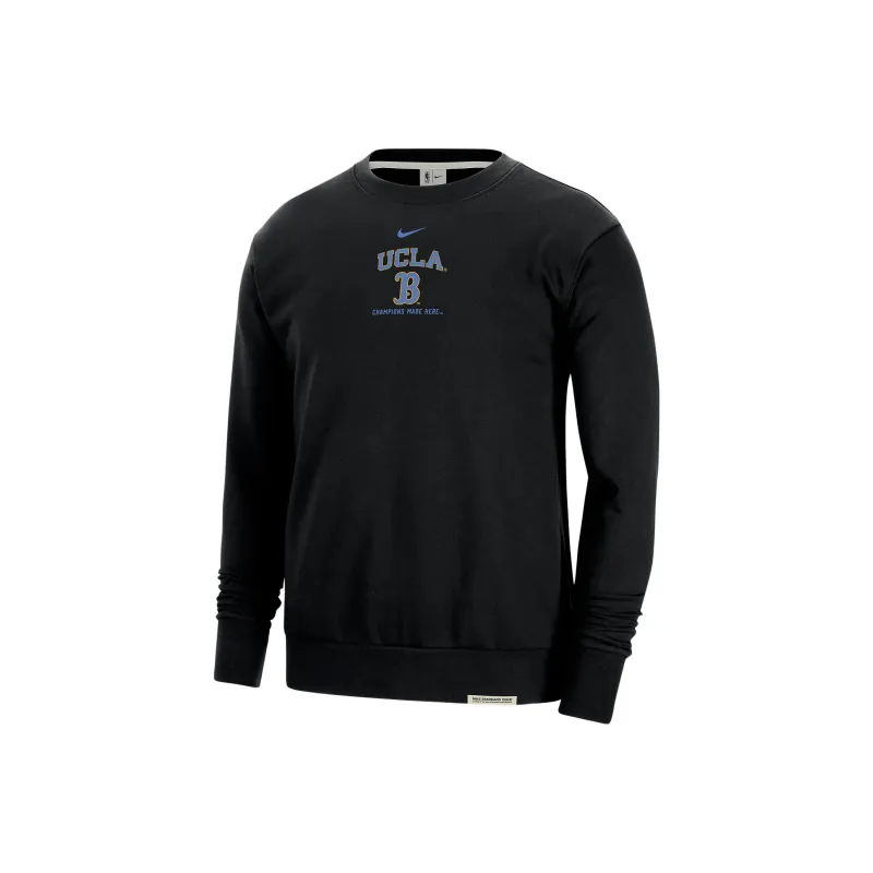 Nike UCLA Standard Issue Sweatshirt Men's Black-0