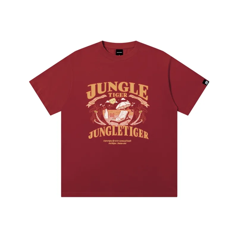 JUNGLE TIGER T Shirts Unisex-7