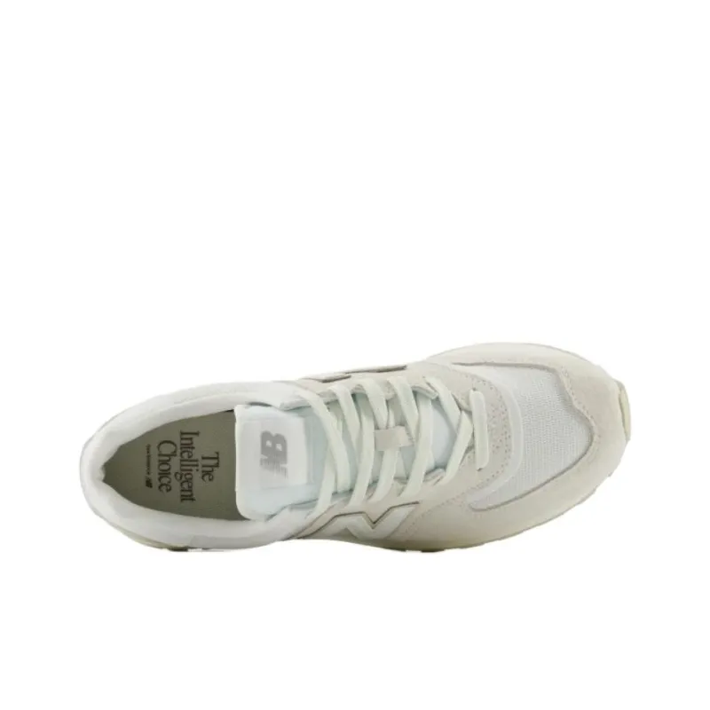 New Balance 574 Legacy Anti Slip Wear Resistant Low Top Casual Shoes Unisex Gray White-2