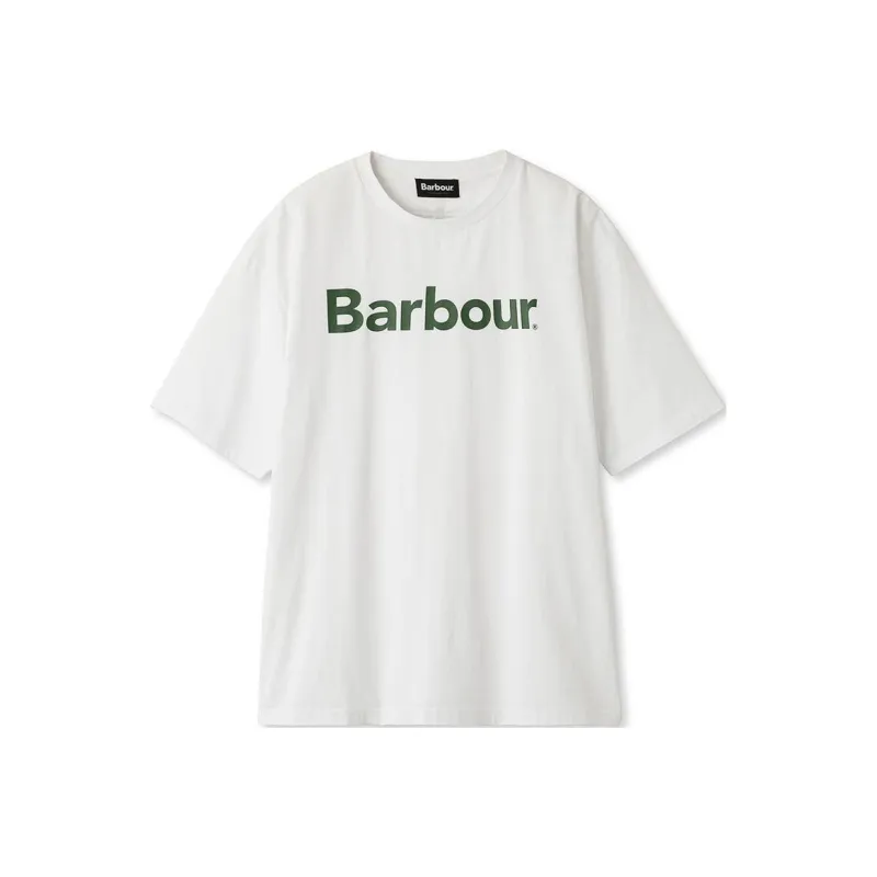 BARBOUR T Shirts Unisex White-0