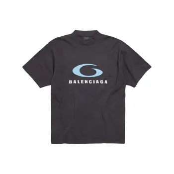 Balenciaga Medium Fit T Shirt