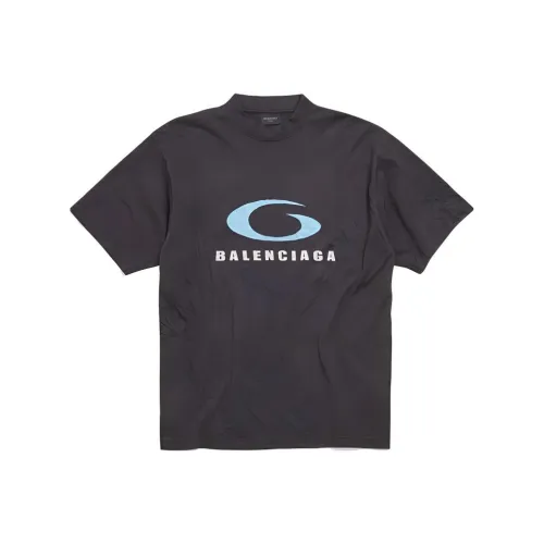 Balenciaga Loop Sports Icon Medium Fit T Shirt