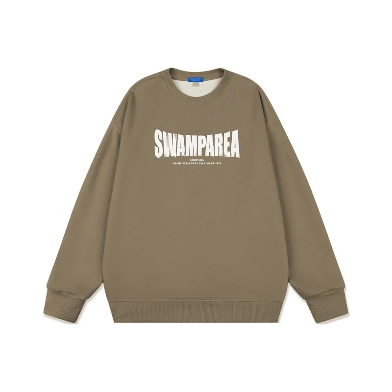 SWAMP AREA Sweatshirts Unisex-6